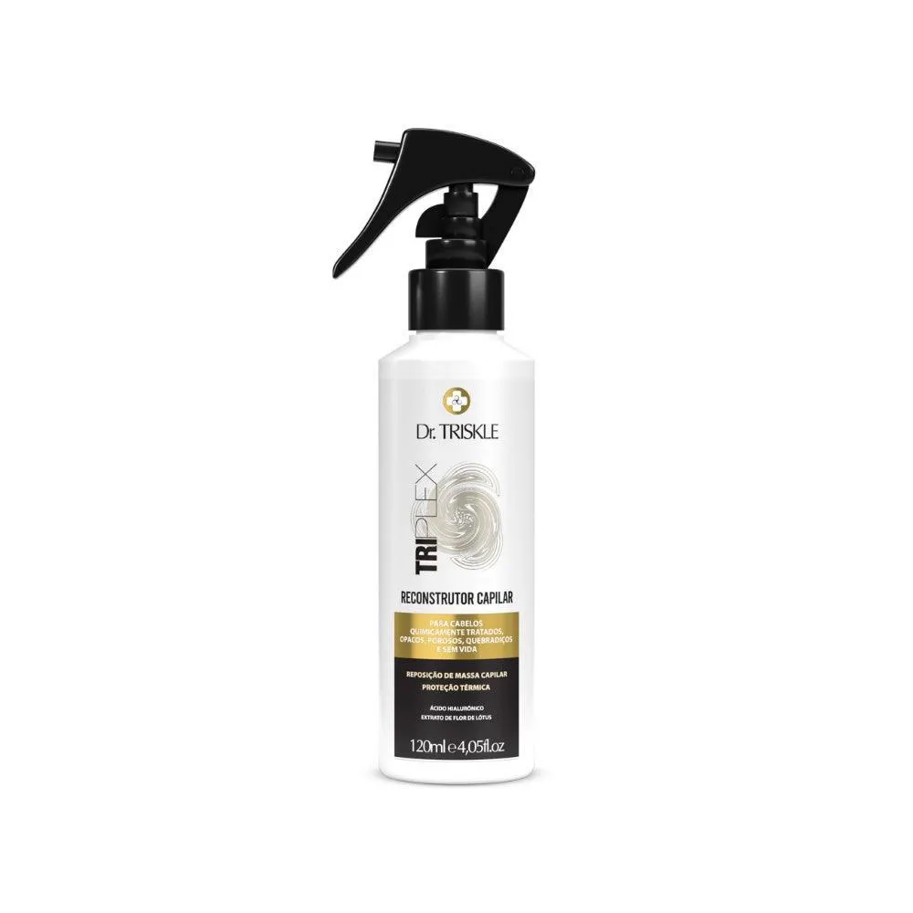 RECONSTRUTOR CAPILAR TRISKLE LíQUIDO TRIPLEX 120ML