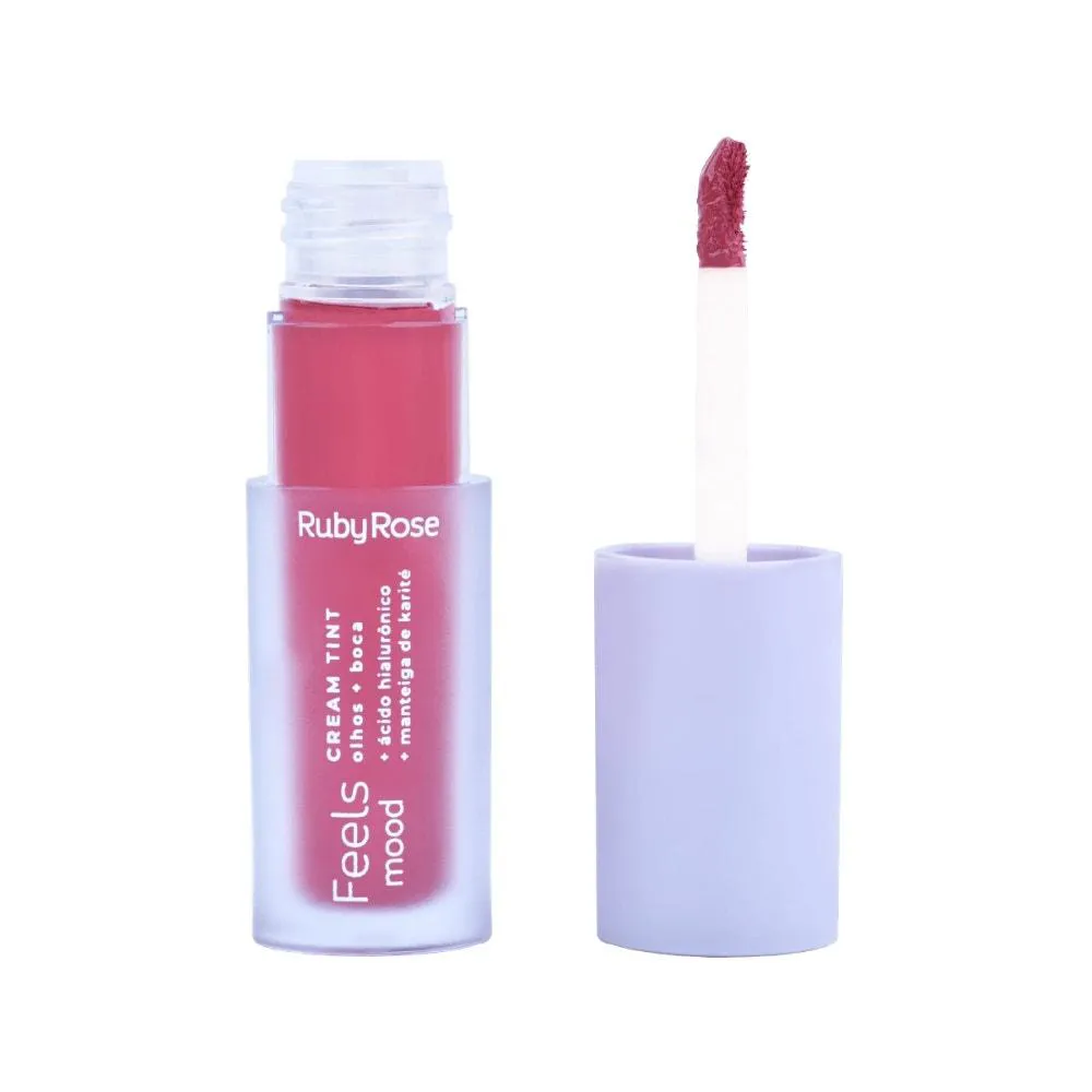 BATOM SOMBRA CREAM TINT RUBY ROSE FEELS MOOD