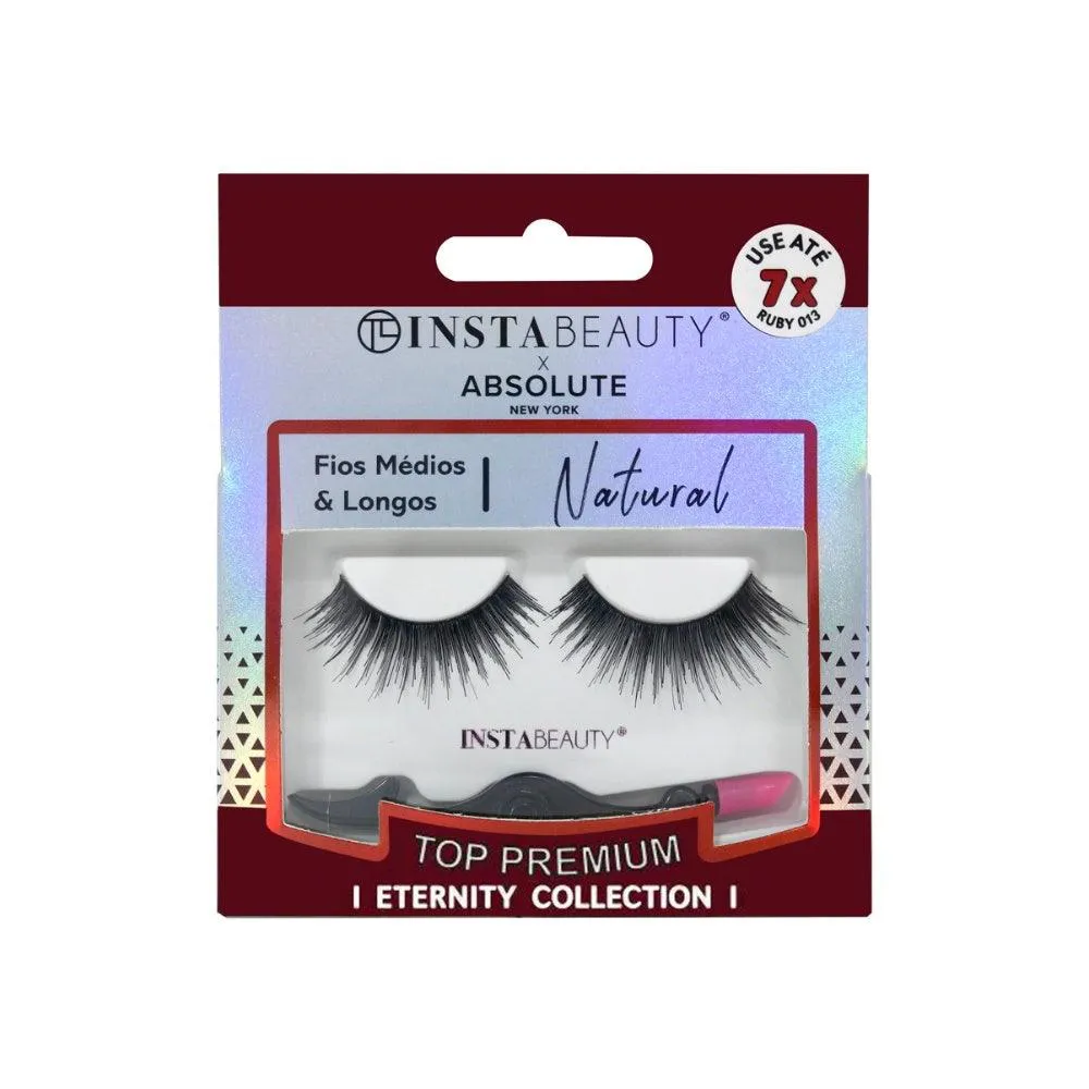 CíLIOS POSTIçOS ABSOLUTE NY NATURAL RUBY 013
