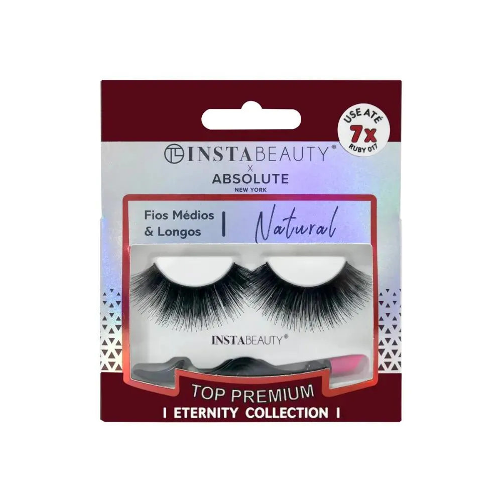 CíLIOS POSTIçOS ABSOLUTE NY NATURAL RUBY 017