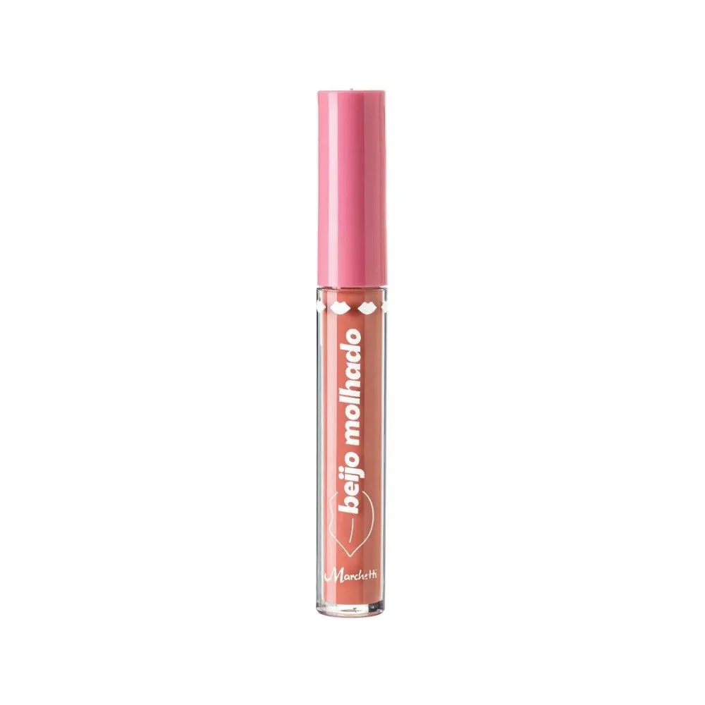 GLOSS MARCHETTI BEIJO MOLHADO 01 NUDE CHIC