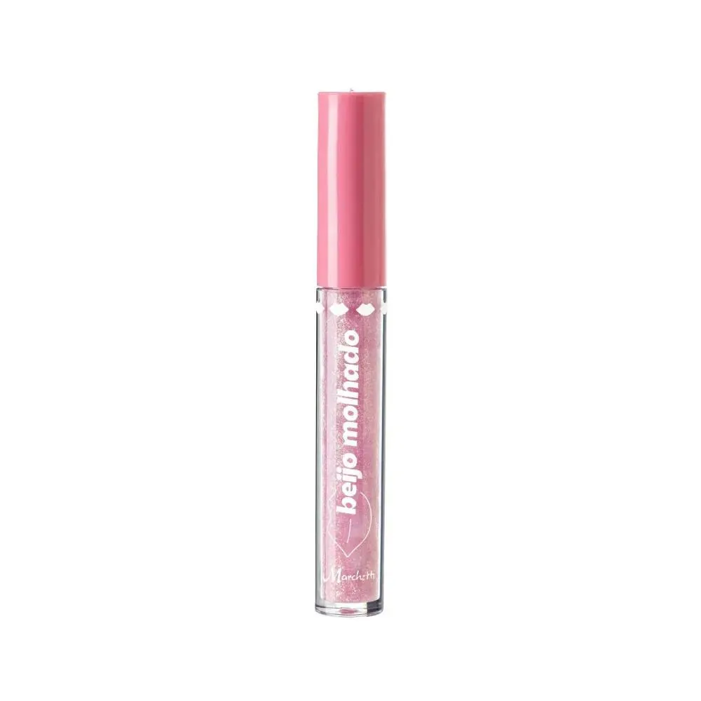 GLOSS MARCHETTI BEIJO MOLHADO 05 ROSA GLAM