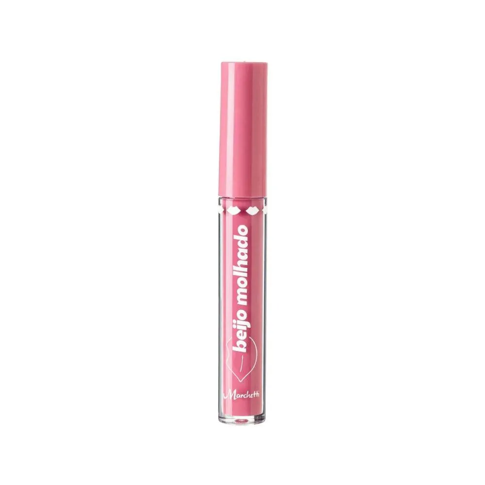 GLOSS MARCHETTI BEIJO MOLHADO 02 NUDE ROSE