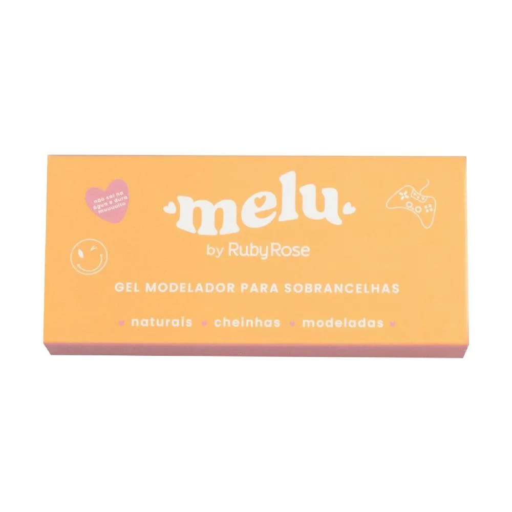 GEL SOBRANCELHA RUBY ROSE MELU
