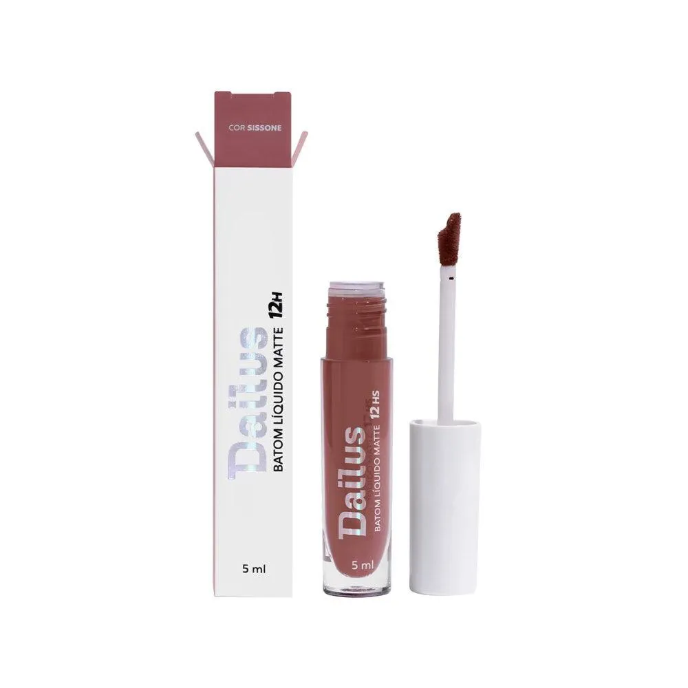 BATOM LíQUIDO DAILUS MATTE 12H SISSONE