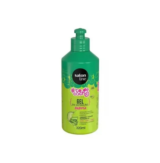 GEL SALON LINE #TODECACHO DEFINIçãO BABOSA 300GR