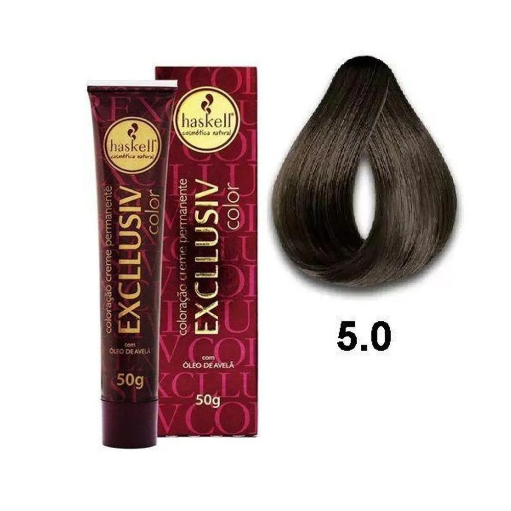 TINTURA HASKELL 5.0 CASTANHO CLARO