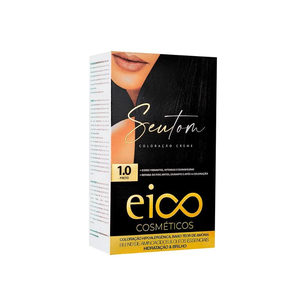TINTURA EICO SEU TOM 1.0 PRETO
