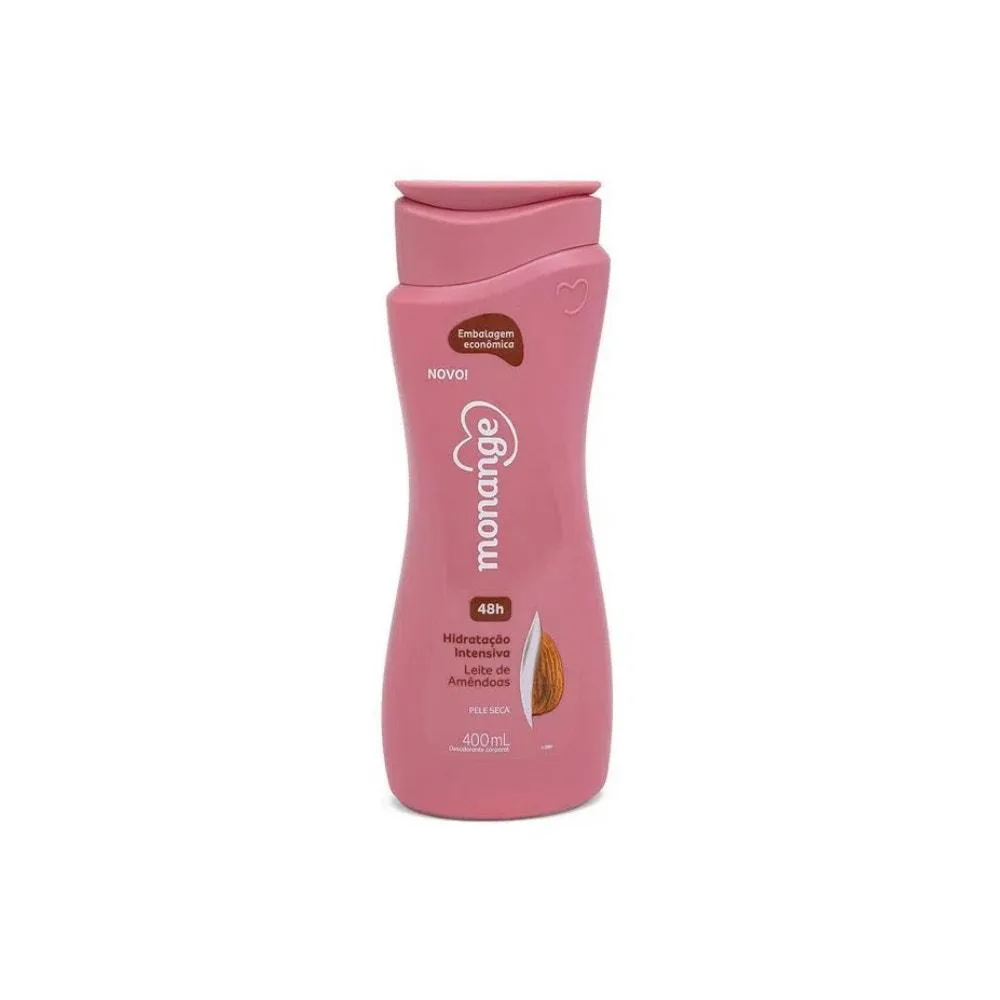 LOçãO HIDRATANTE CORPO MONANGE INTENSIVA PELE SECA 400ML