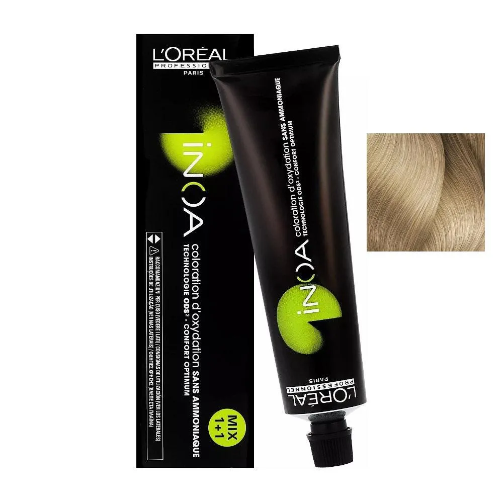 TINTURA L´OREAL PROFISSIONAL INOA 10 LOURO CLARIS FUNDAMENTAL
