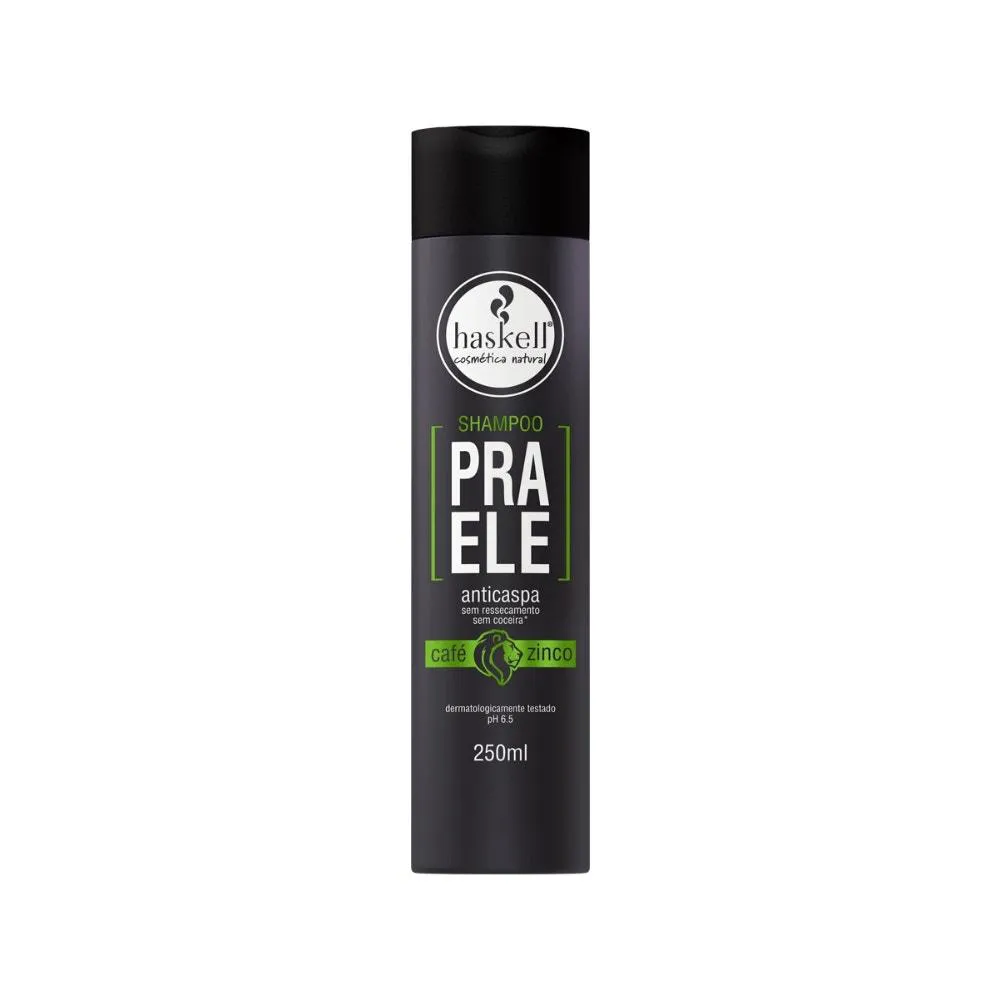 SHAMPOO HASKELL ANTICASPA PRA ELE 250ML