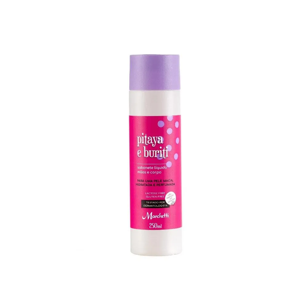 SABONETE LíQUIDO MARCHETTI PITAYA E BURITI 300ML