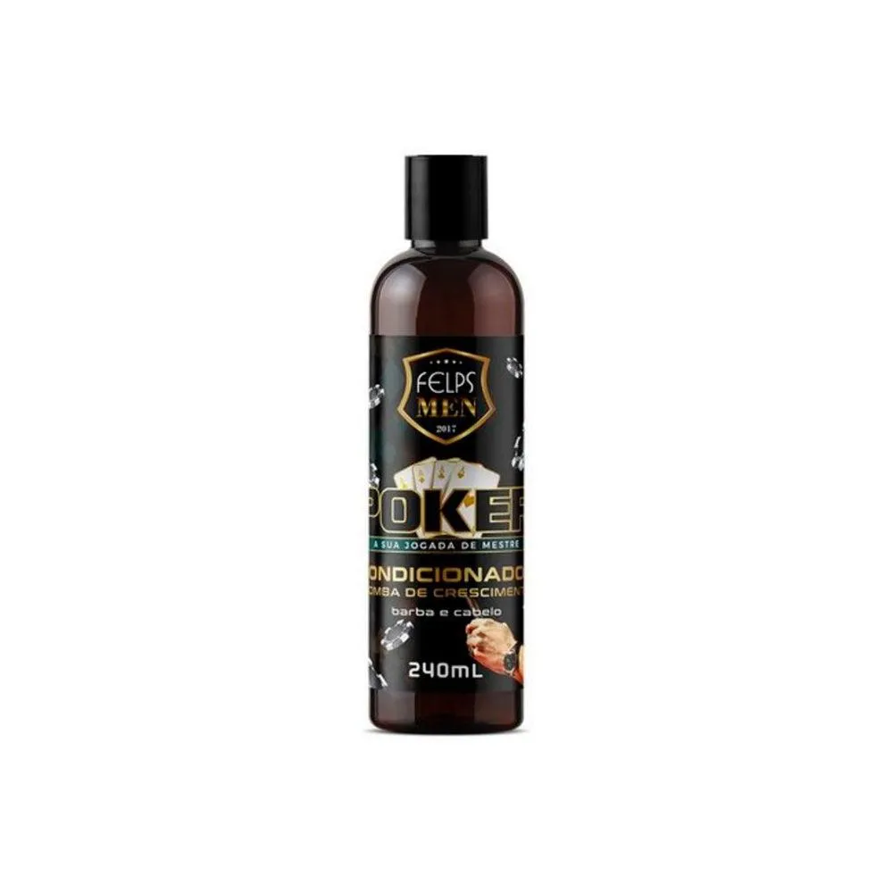 CONDICIONADOR FELPS MEN BARBA E CABELO 240ML