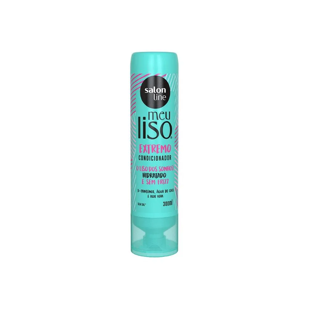 CONDICIONADOR SALON LINE MEU LISO LISO EXTREMO 300ML