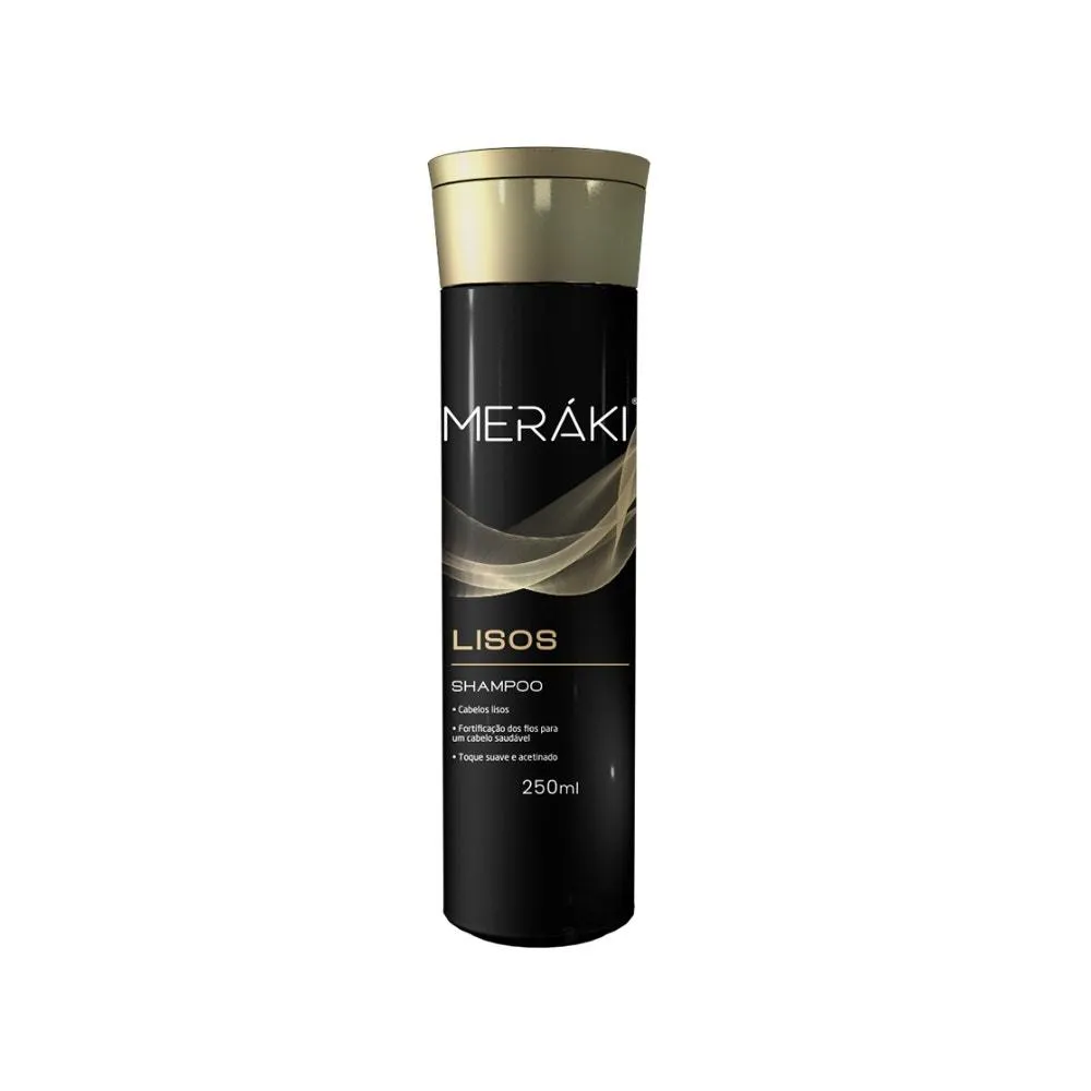 Shampoo Meráki Lisos Antiestático 250ml