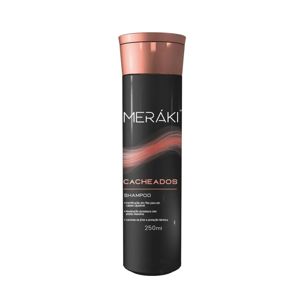 SHAMPOO MERáKI CABELOS CACHEADOS 250ML