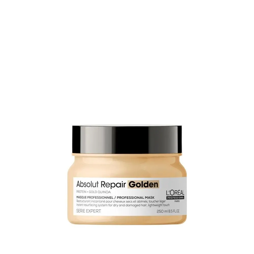 MáSCARA TRATAMENTO CAPILAR GOLD MASK LIGHT 250ML