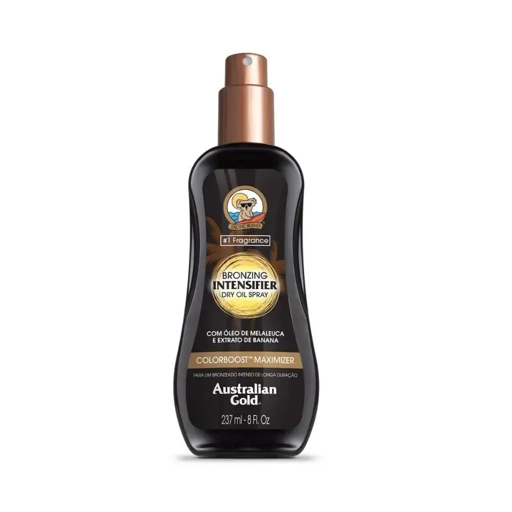 BRONZEADOR AUSTRALIAN GOLD ACELERADOR INTENSIFIER DRY OIL 237 ML
