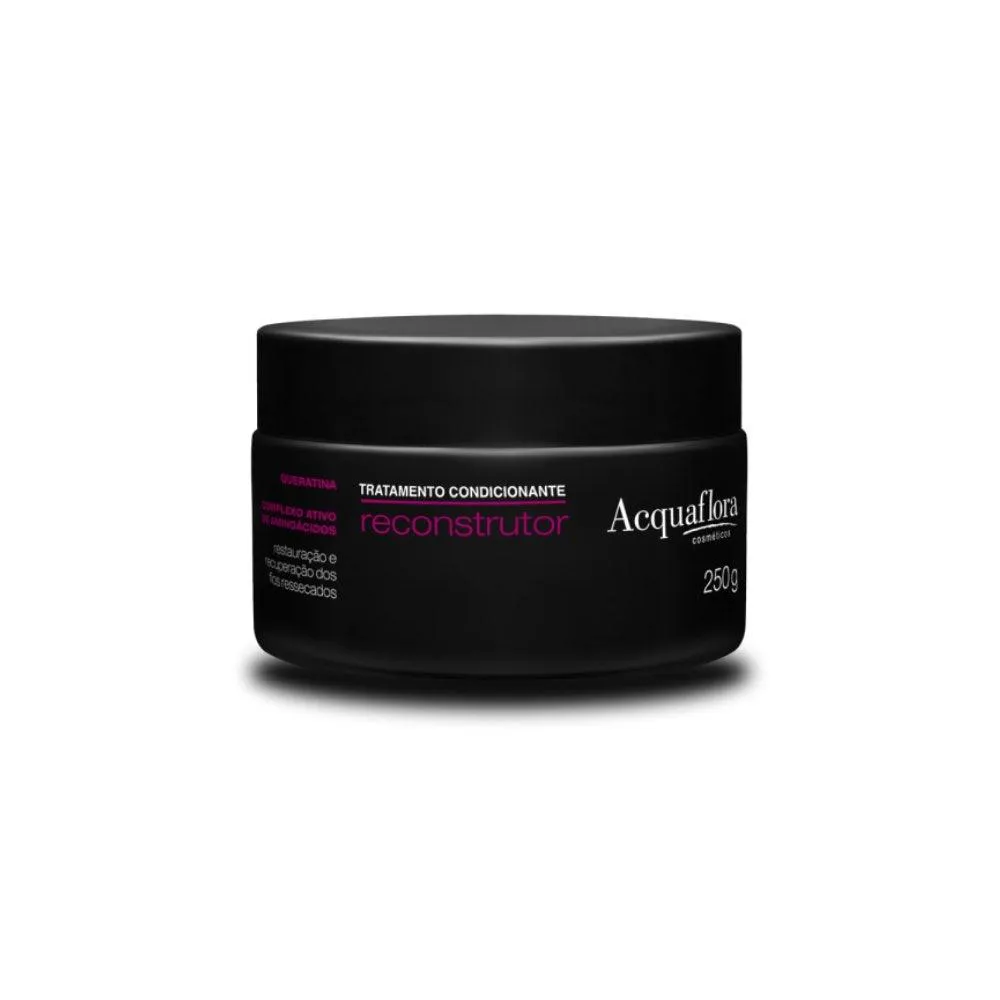 MáSCARA DE HIDRATAçãO ACQUAFLORA RECONSTRUTOR 250ML