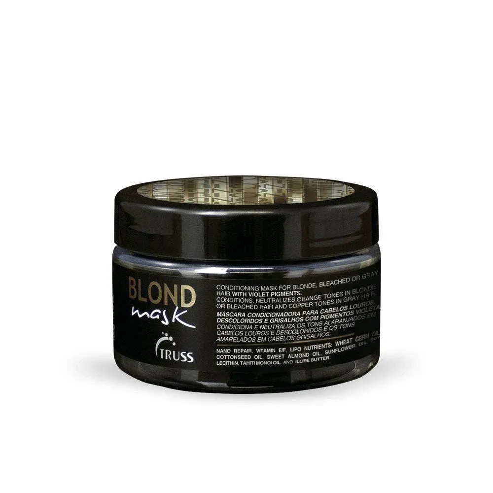 MáSCARA TRATAMENTO CAPILAR TRUSS BLOND 180GR