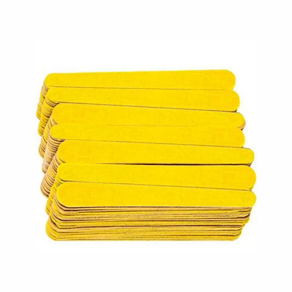 MINI LIXA PARA UNHAS DESCARTáVEL SANTA CLARA CANáRIO COM 144UN