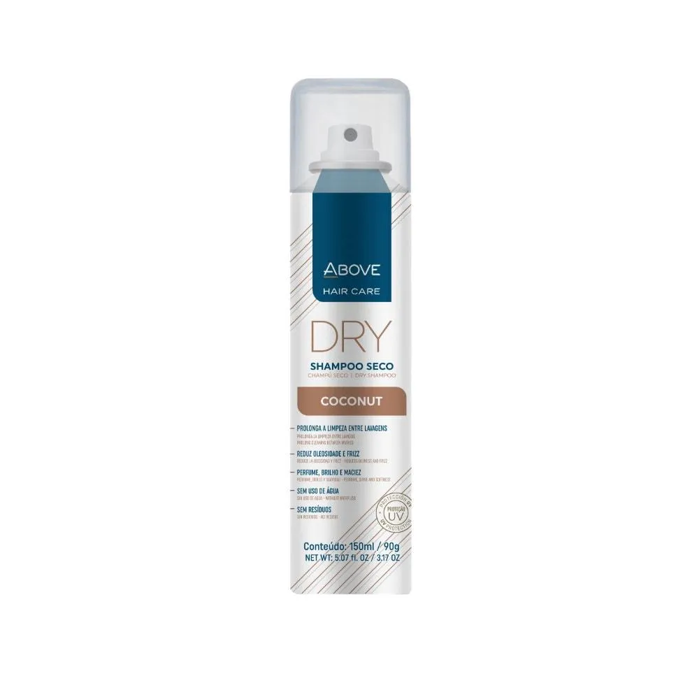 SHAMPOO A SECO ABOVE COCONUT 150ML