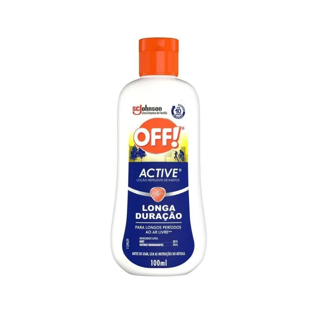 REPELENTE OFF LONGA DURAçãO 100ML