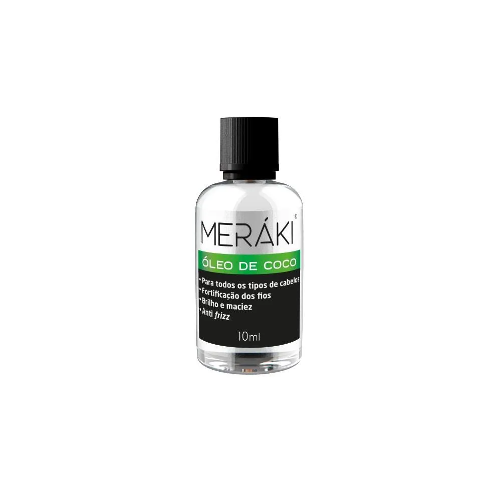 ÓLEO CAPILAR MERáKI COCO 10ML
