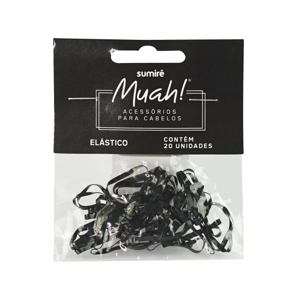 ELáSTICO MUAH SILICONE G