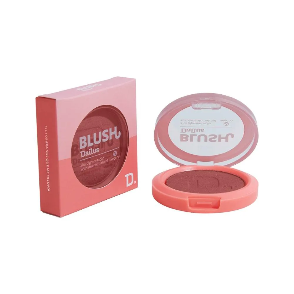 BLUSH DAILUS ERA SOL QUE ME FALTAVA