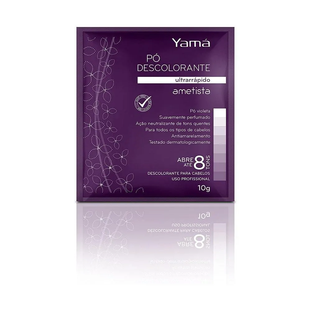 DESCOLORANTE YAMA AMETISTA 10G
