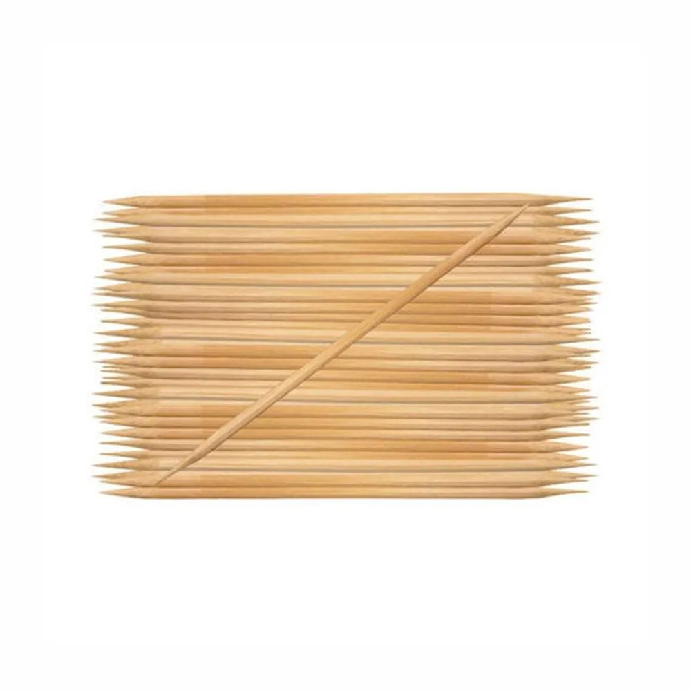 PALITO DE UNHA SANTA CLARA BAMBU COM DUAS PONTAS C/50UN