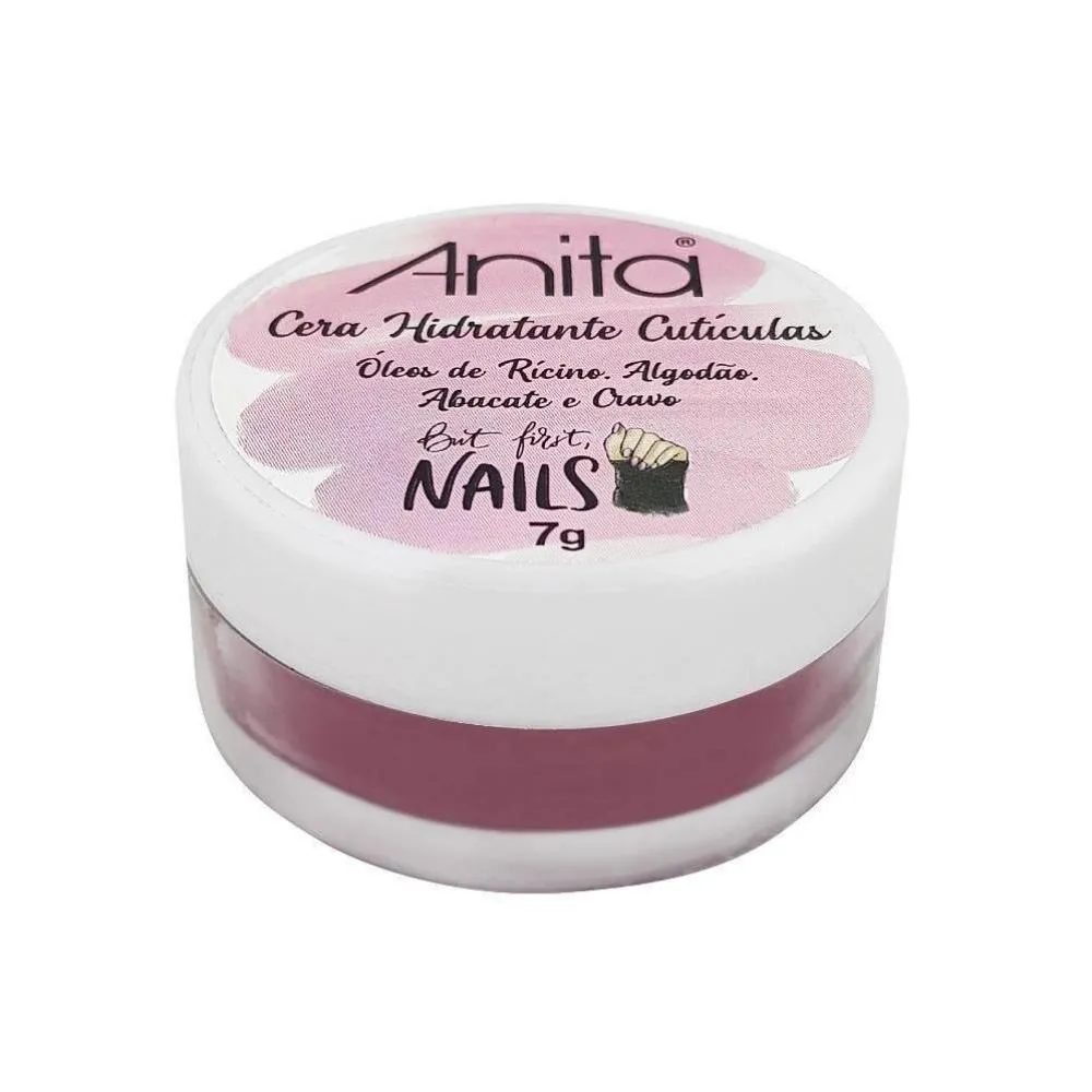 CERA UNHAS E CUTíCULAS ANITA 7GR