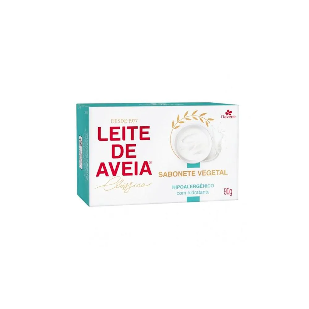 SABONETE LEITE DE AVEIA HIPOALERGENICO 90G