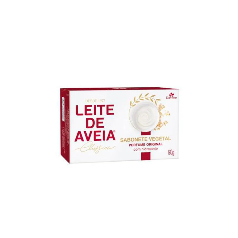SABONETE LEITE DE AVEIA CLáSSICO 90G