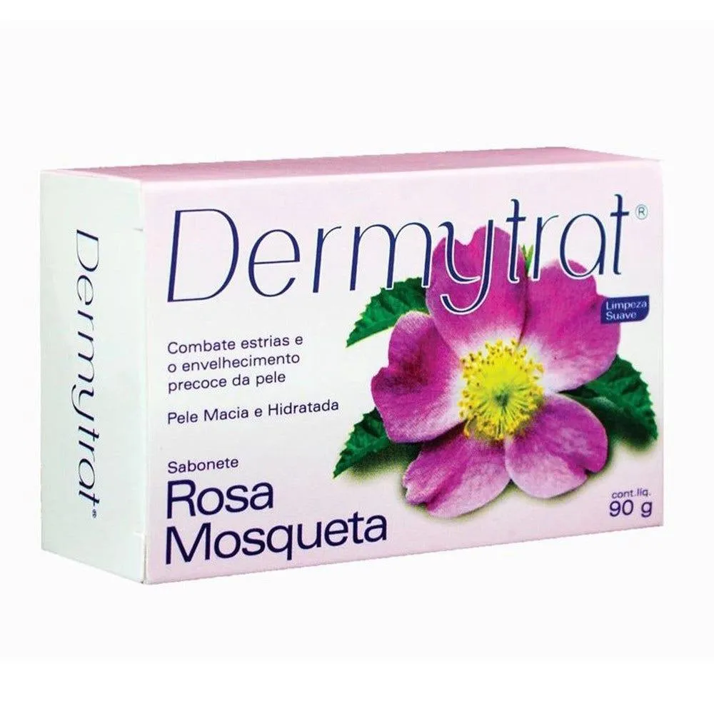 SABONETE ROSA MOSQUETA 90G