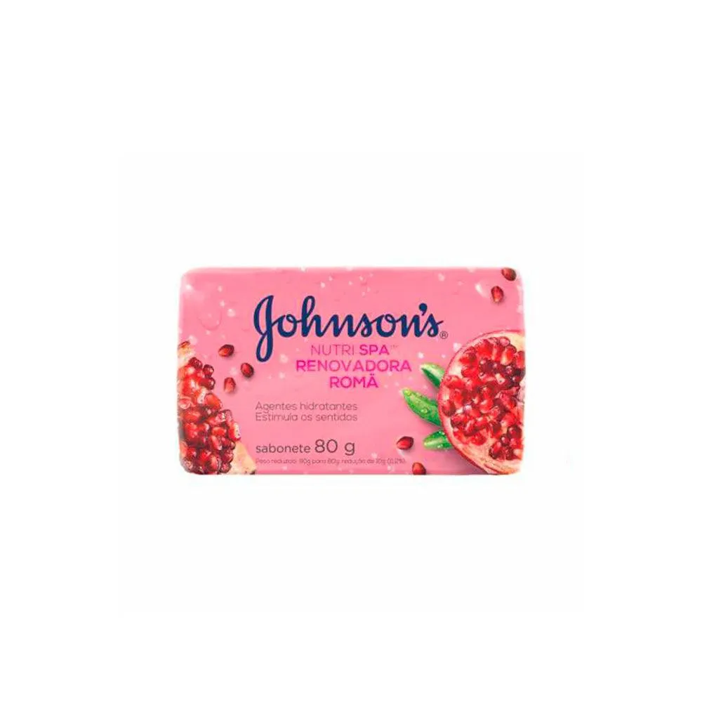 SABONETE JOHNSON ´S ROMA 80G