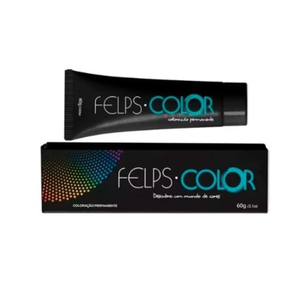COLORAçãO PERMANENTE FELPS COLOR 52.62 MARSALA 60GR