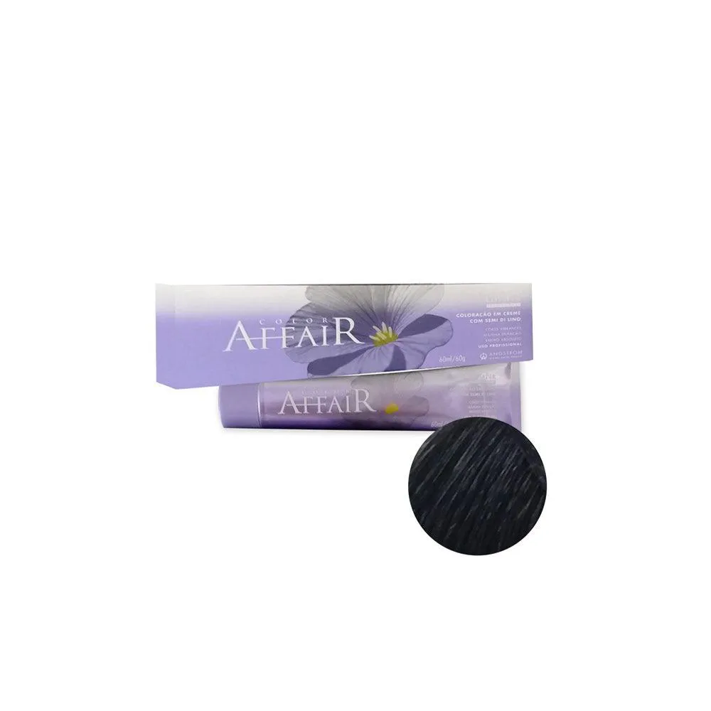 TINTURA COLOR AFFAIR 2.0 PRETO