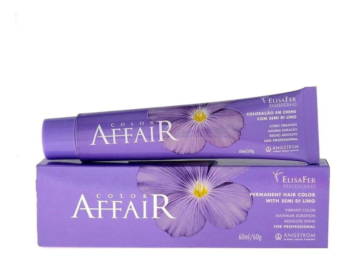 TINTURA COLOR AFFAIR 9.0 LOURO MUITO CLARO