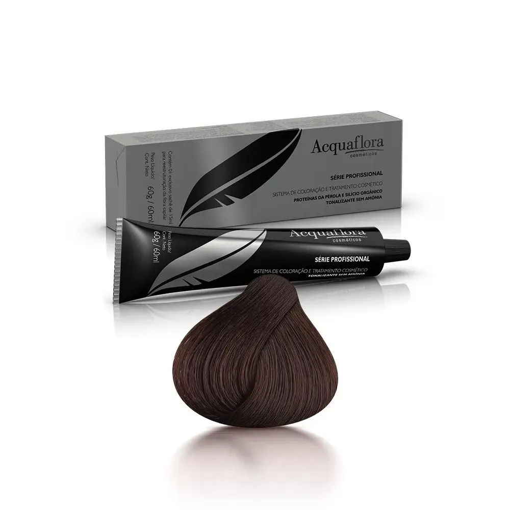 TINTURA ACQUAFLORA 4.0 CASTANHO NATURAL