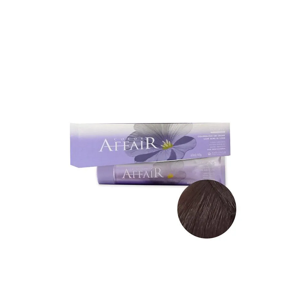 TINTURA COLOR AFFAIR 5.0 CASTANHO CLARO