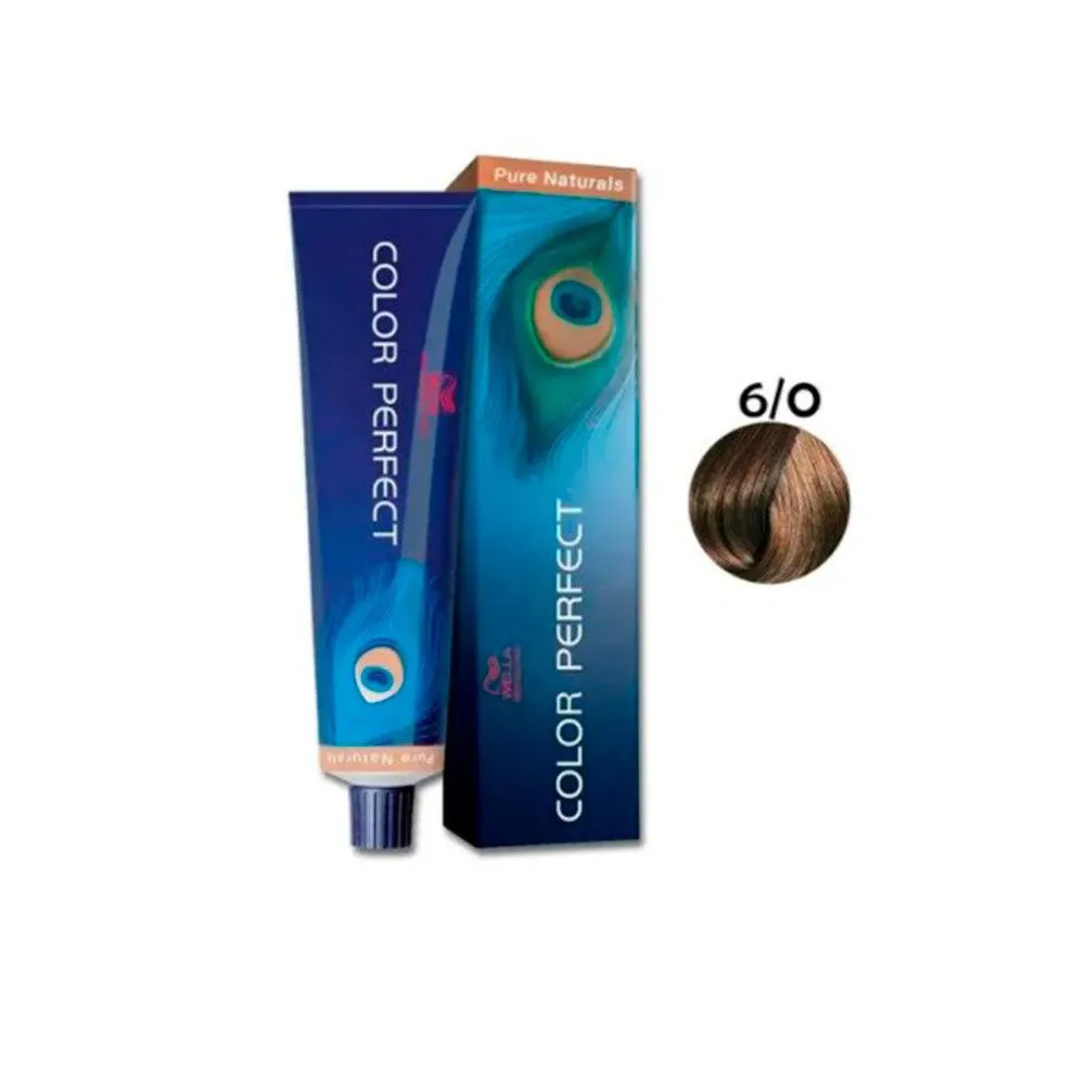 TINTURA COLOR PERFECT 6.0 LOURO ESCURO