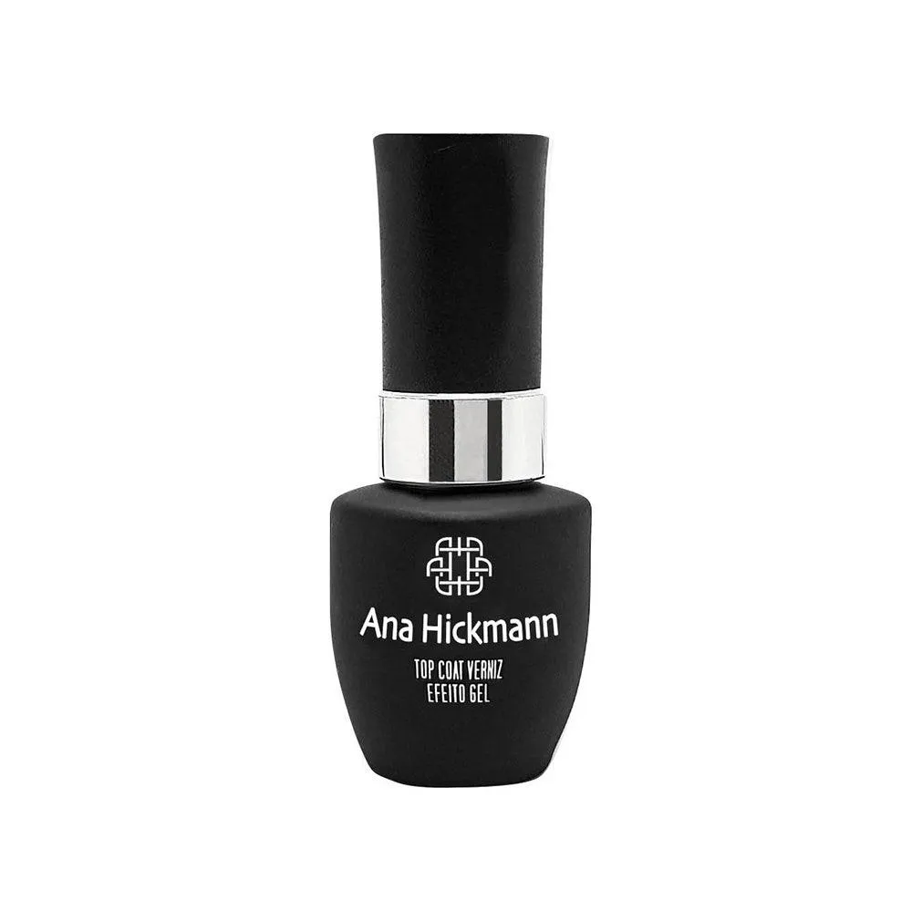 ESMALTE ANA HICKMANN TOP COAT VERNIZ EFEITO GEL