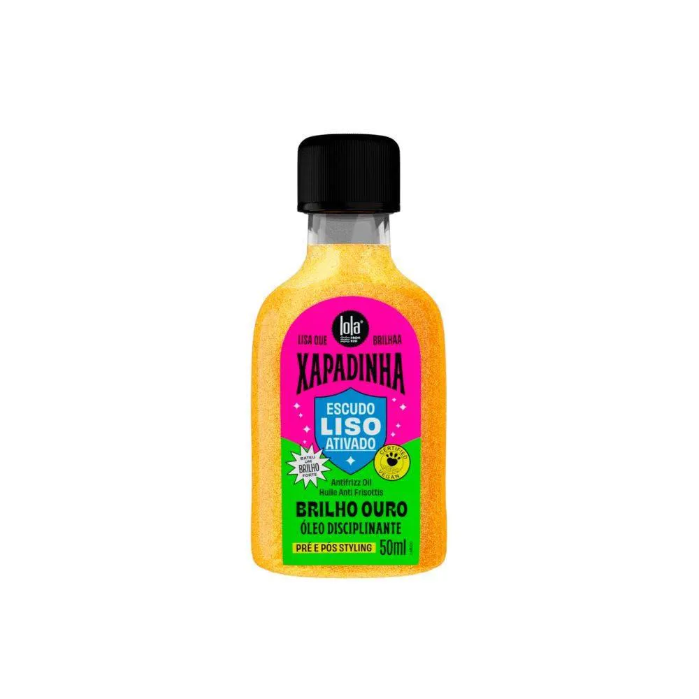 ÓLEO CAPILAR LOLA XAPADINHA DISCIPLINANTE 50ML