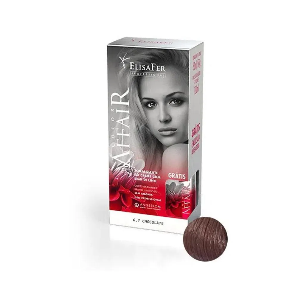 TONALIZANTE COLOR AFFAIR 6.7 CHOCOLATE