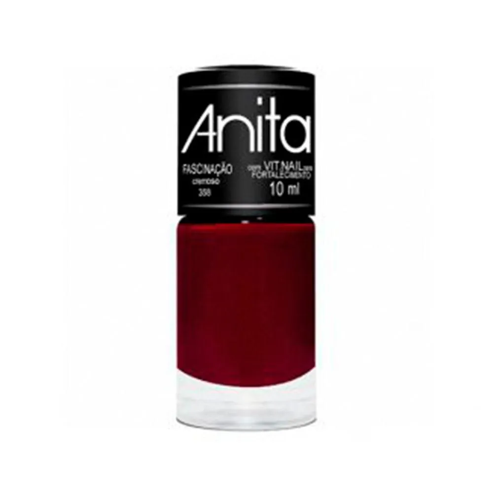 ESMALTE ANITA COLECAO PAIXAO FASCINACAO