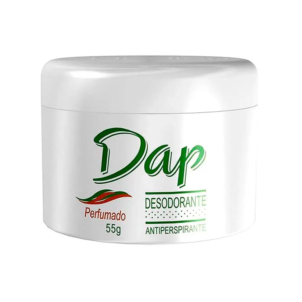 Desodorante Antitranspirante Creme Tabu Perfumado 55g