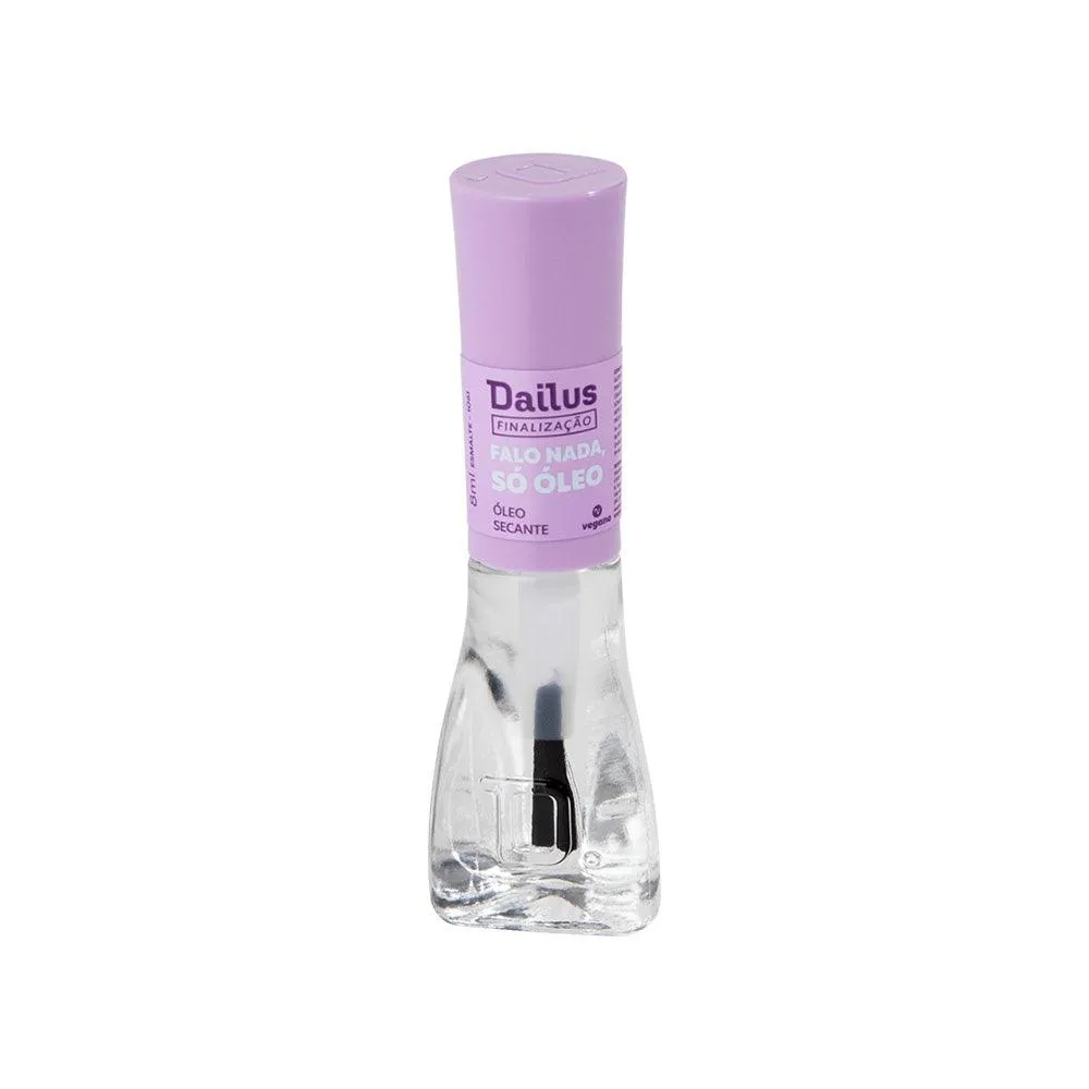ÓLEO SECANTE DAILUS FALO NADA Só ÓLEO 8ML