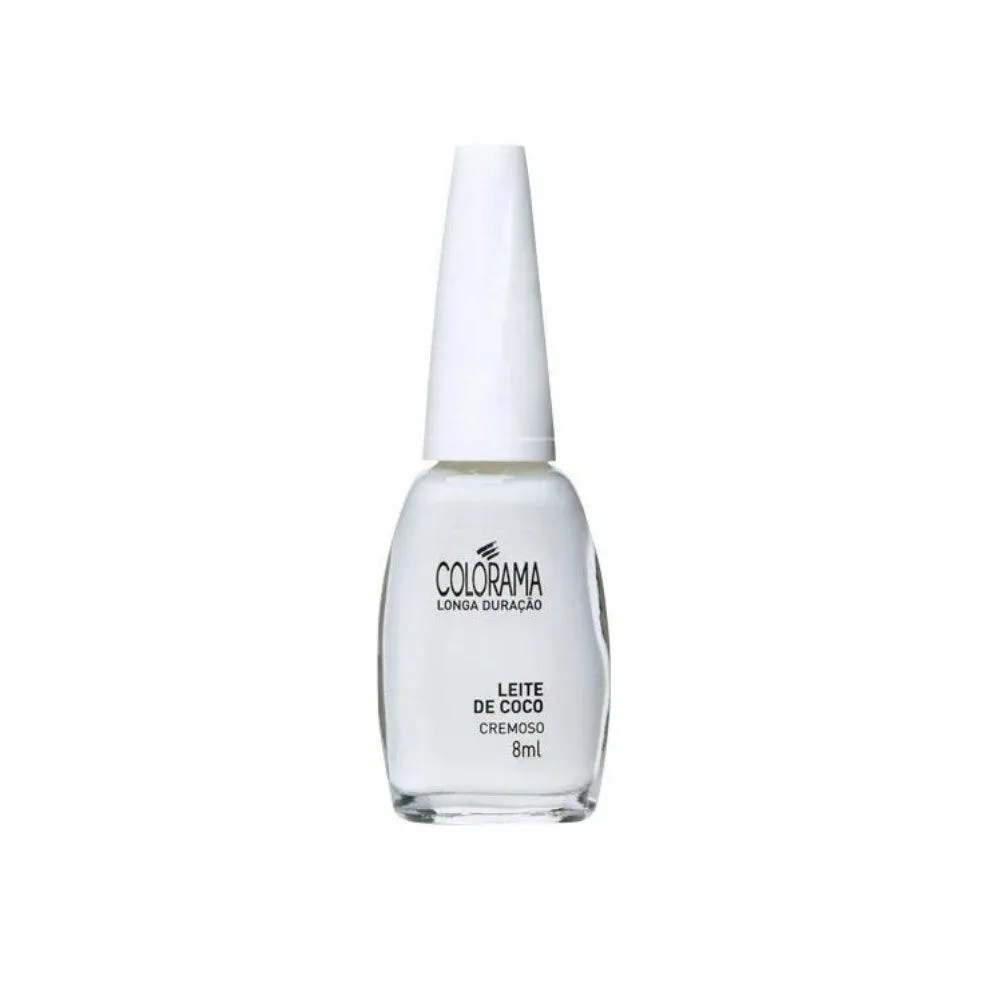 ESMALTE COLORAMA CREMOSO LEITE DE COCO